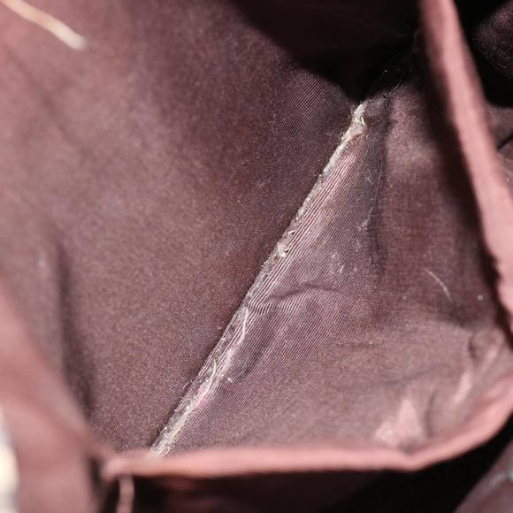 BURBERRY Nova Check Tote Bag Canvas Beige Black Auth ep4012 - Picture 12 of 16